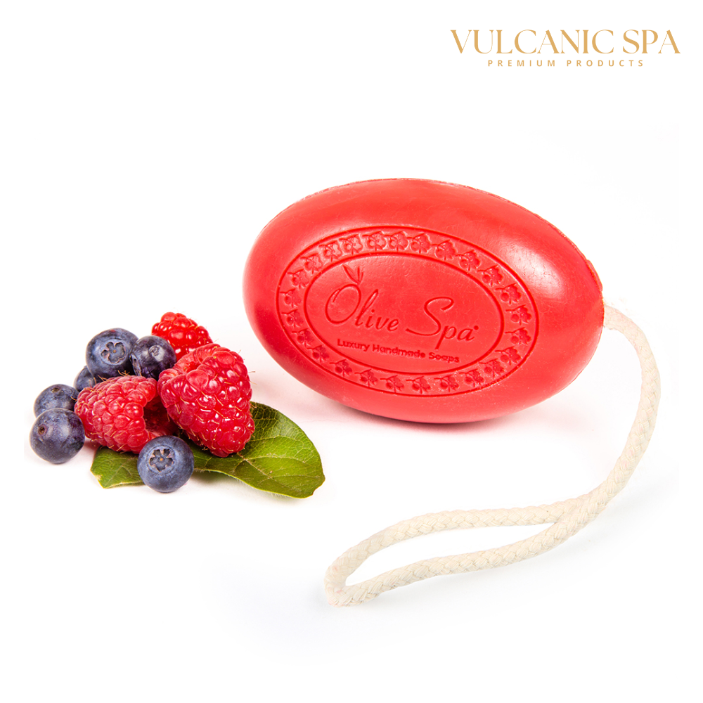 Săpun Luxury Red Berries, 175g