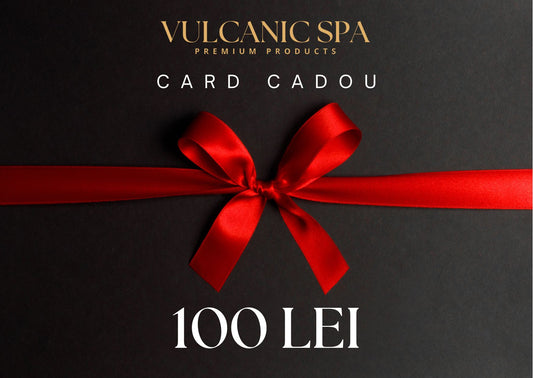 Card Cadou Vulcanic Spa