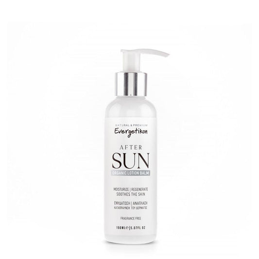 Loțiune After Sun Organică - 150ml Evergetikon