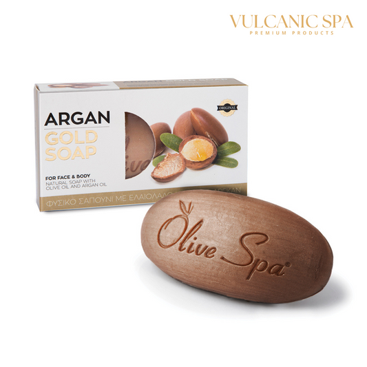 Săpun cu Ulei de Măsline și Ulei de Argan, 90 gr