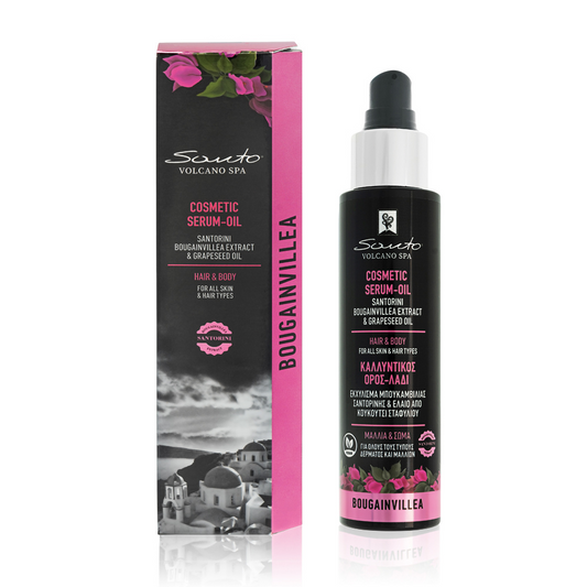 Serum Cosmetic cu Bougainvillea pentru Păr și Corp, 100ml