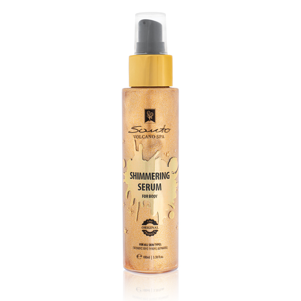 Serum Iluminator cu Sclipici pentru Corp, 100ml