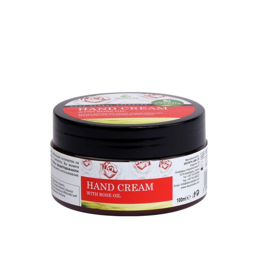 Cremă de Mâini cu Ulei de Trandafir 100ml