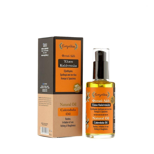 Ulei 100% Natural de Gălbenele - 60ml Evergetikon